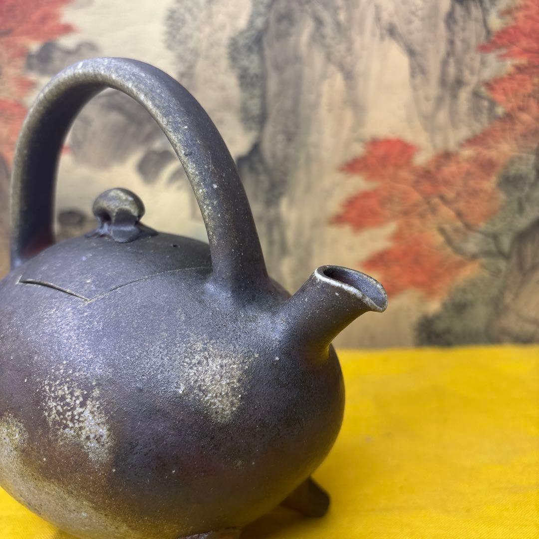 備前焼 人間国宝 金重陶陽 水次 現存大珍品 茶道具 木箱 1064 - メルカリ