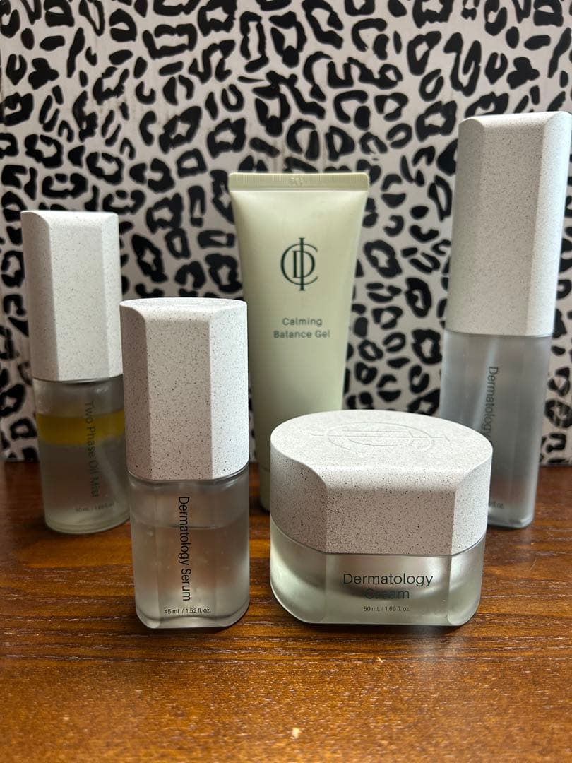 INCELLDERM スキンケア 5点セット 0a9012d5dc6eb2b21c0ac010c933e8