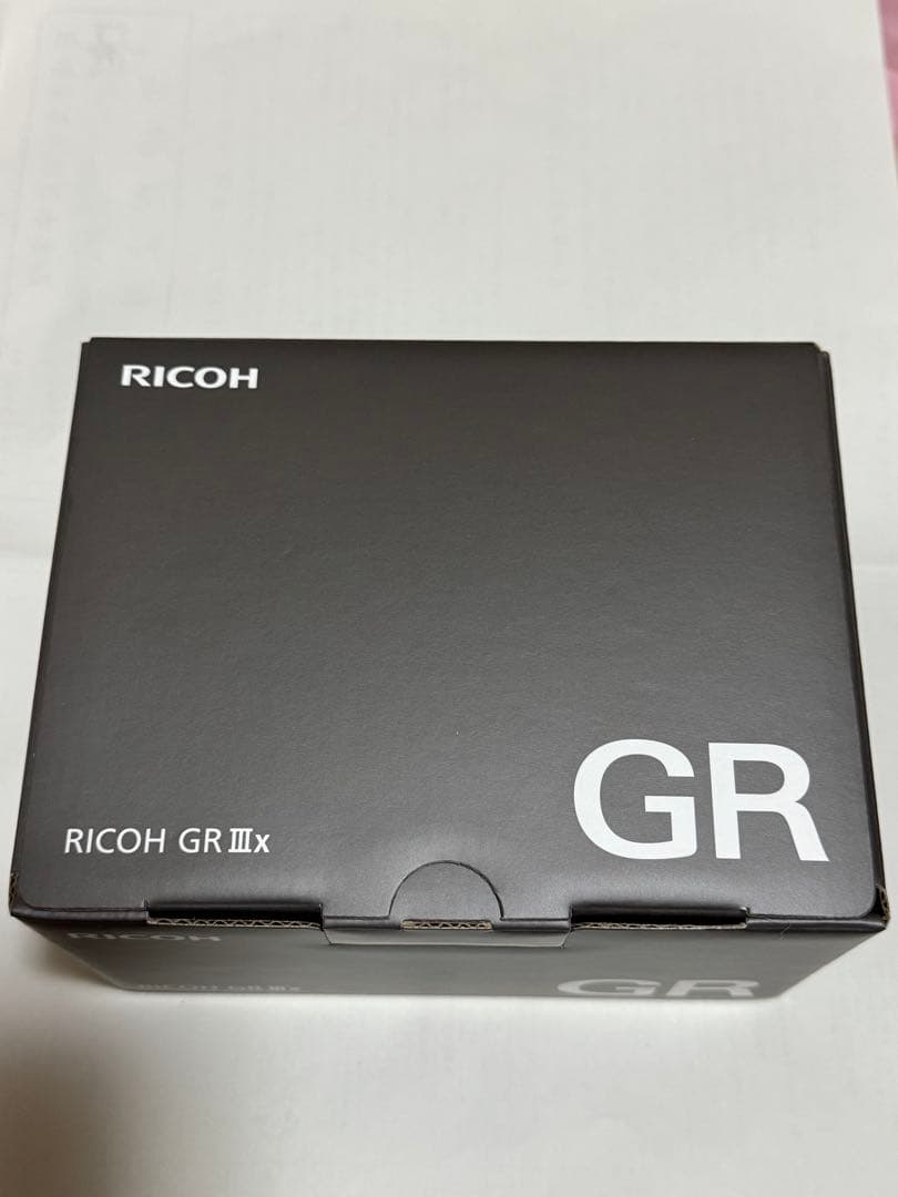新品未使用】RICOH GRⅢx 2026年2月購入 - メルカリ