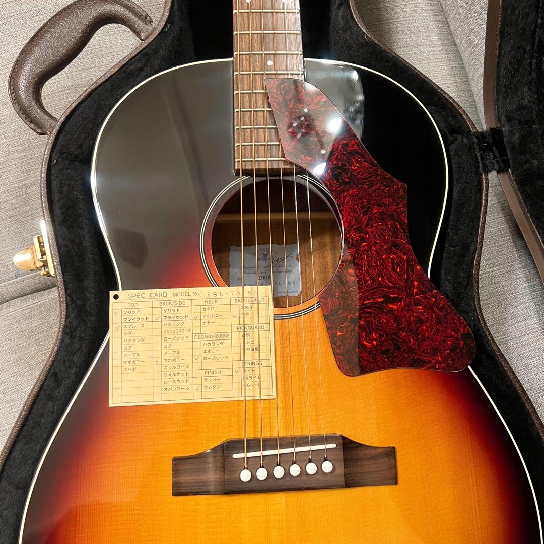 極美品】k.yairi RSL-701 BS よく鳴るスモールギター！ - メルカリ