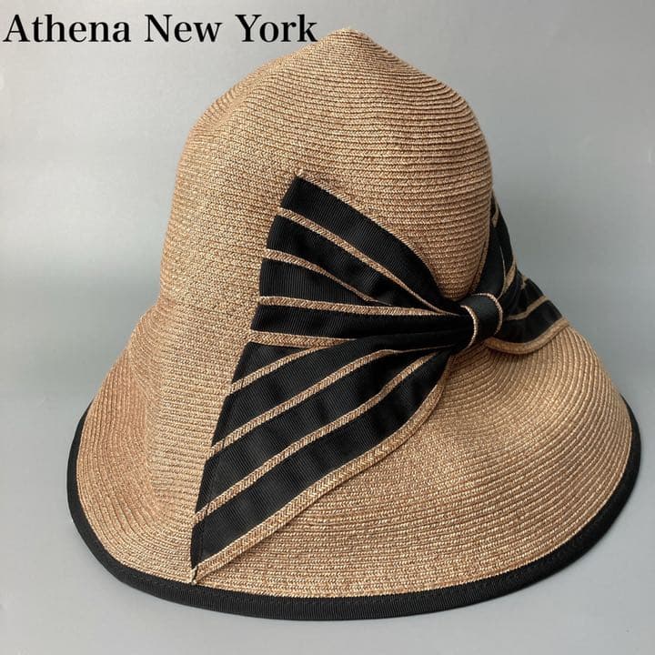 アシーナニューヨーク 麦わら帽子 新品