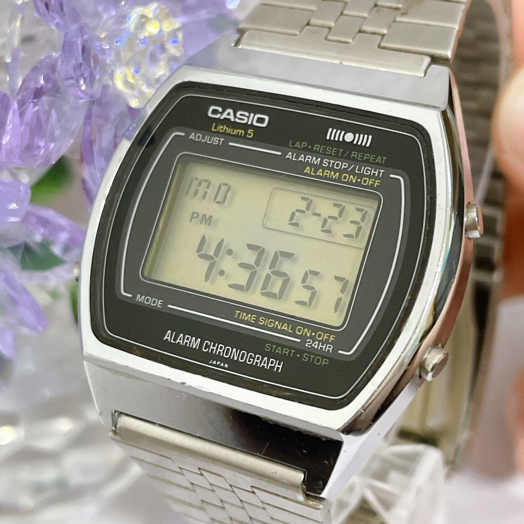 ⚪️CASIO カシオ デジタル 腕時計 ヴィンテージ 106 S004 - メルカリ
