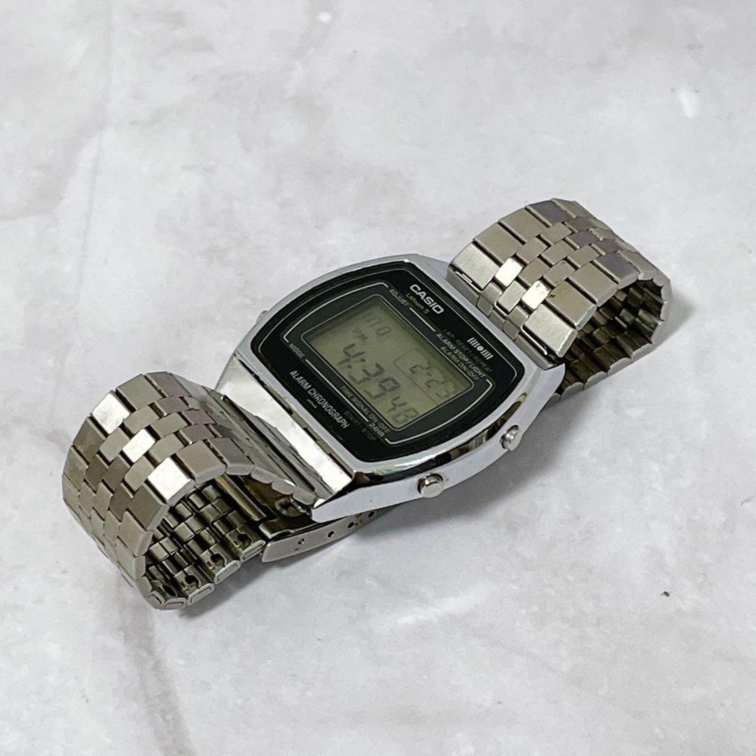 ⚪️CASIO カシオ デジタル 腕時計 ヴィンテージ 106 S004 - メルカリ