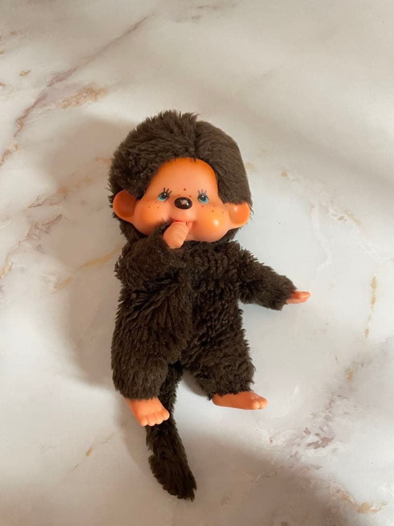 モンチッチ ブルーアイ レア 70年代ヴィンテージ セキグチ - メルカリ