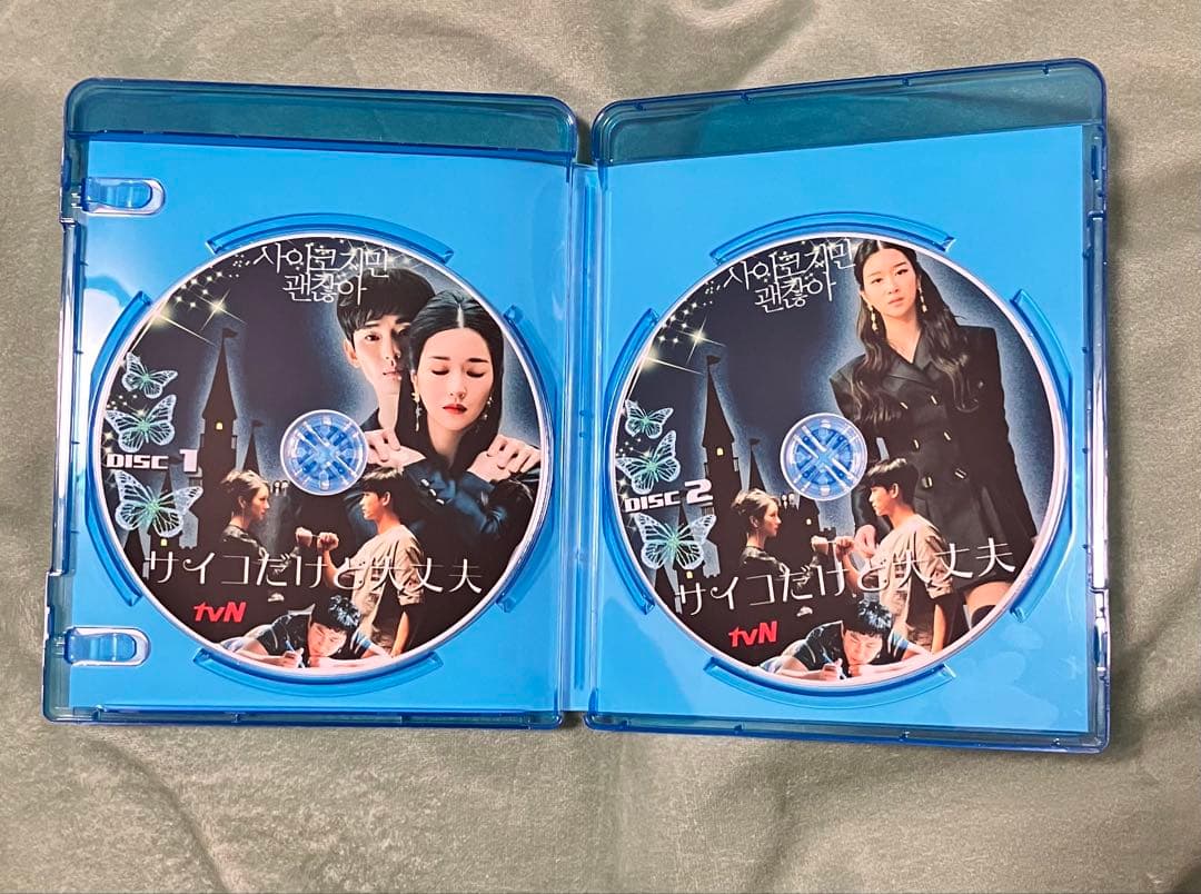 たけし 涙の女王+サイコだけど大丈夫 OST+Blu-rayセット