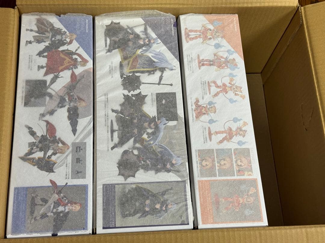 装甲娘　未開封　LBCS:アキレス ジ.エンペラー ジ.バニャン 三体セット