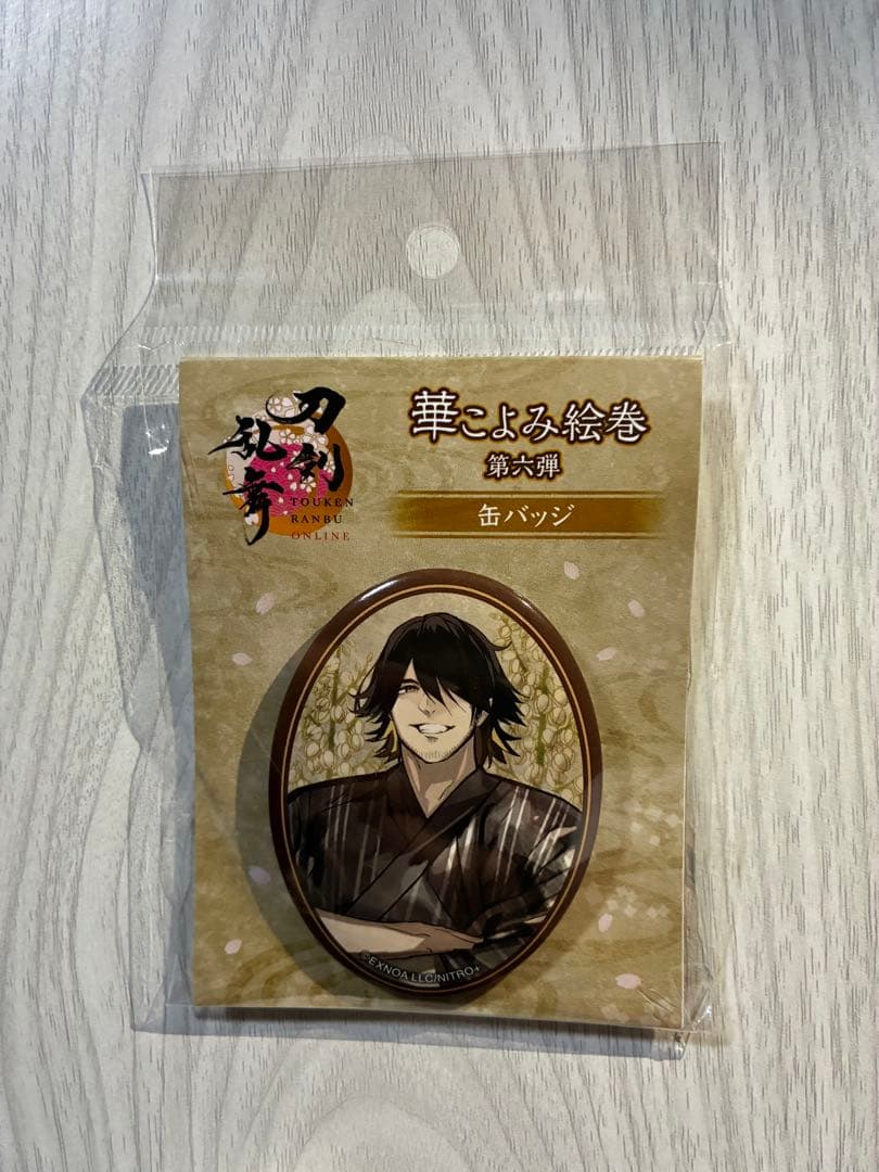 刀剣乱舞 長曽祢虎徹 缶バッジ - メルカリ