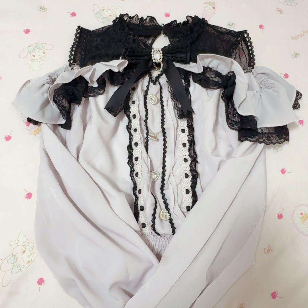 リズリサ オープンショルダーフリルブラウス オープンショルダーフリルブラウス ｜ LIZ LISA（リズリサ）公式通販