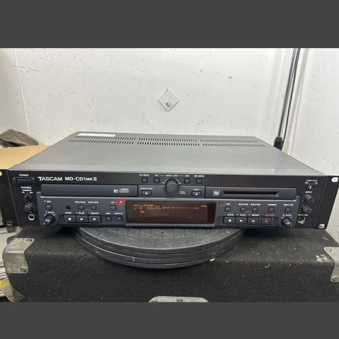 【美品】TASCAM MD-CD1MKⅡ タスカム MD-CD1MK2 ④ MD-CD1MKII | CDプレーヤー/MDレコーダー | TASCAM (日本)