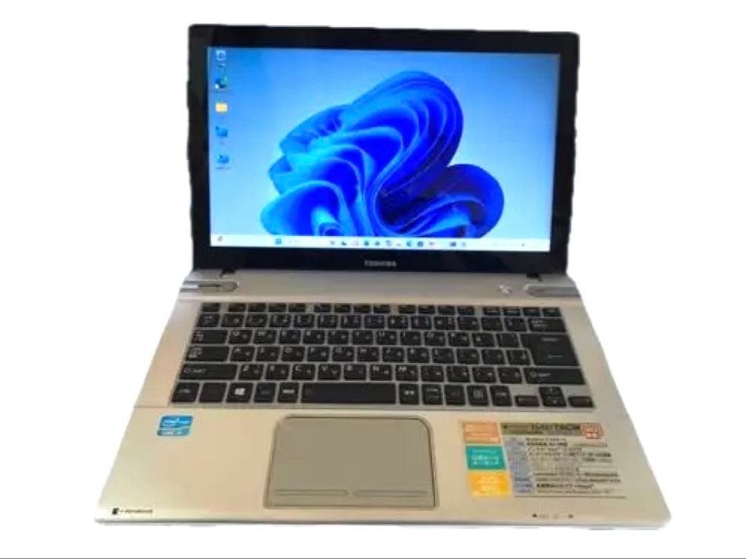 東芝タッチパネルi5/8GB SSD 240GB office2024ノートPC