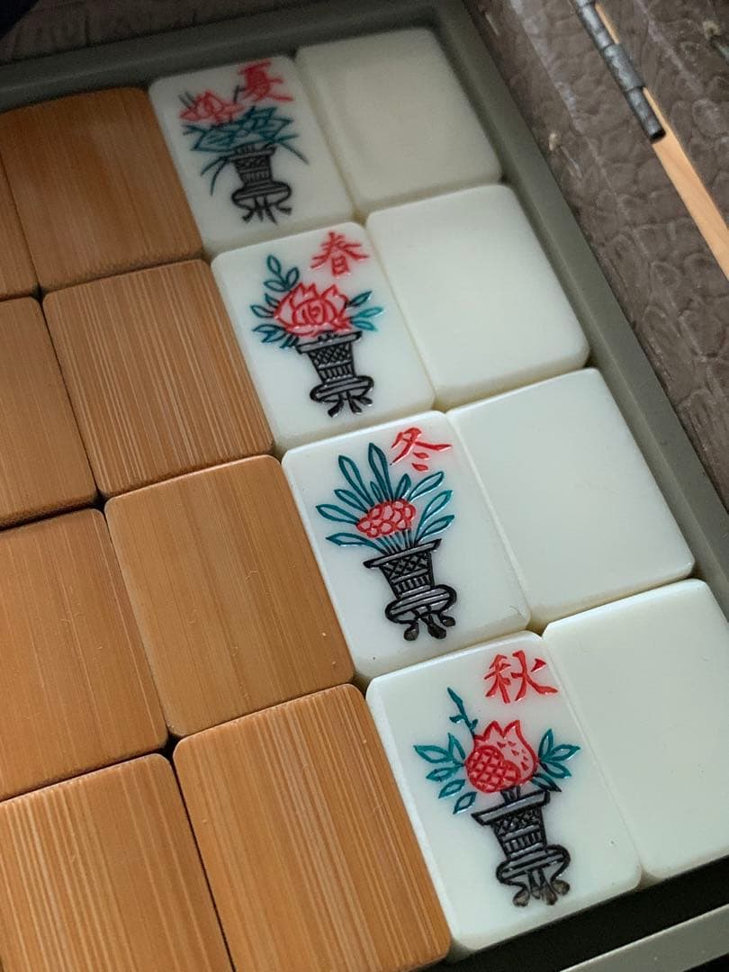 麻雀牌 竹牌 東西牌印製造 - メルカリ