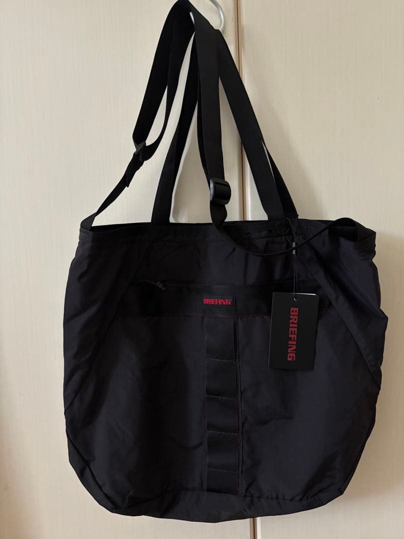 新品ブリーフィング パッカブル2WAYトート&ショルダー肩掛け 斜め掛け