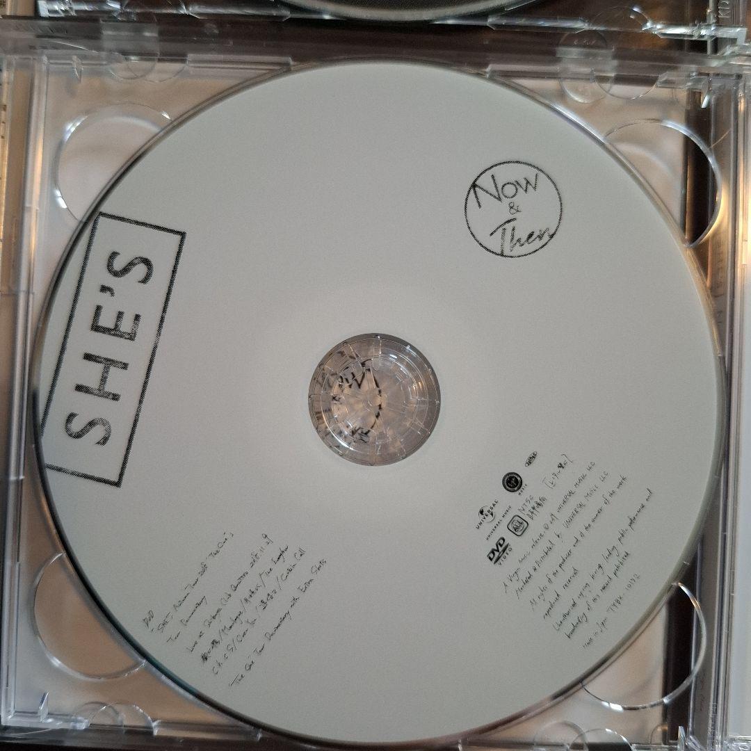 SHE'S 初回限定盤CD+DVD アルバム3枚まとめ売り - メルカリ