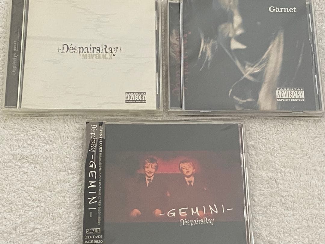 D'espairsRay / MaVERiCK、Garnet、-GEMINI- - メルカリ
