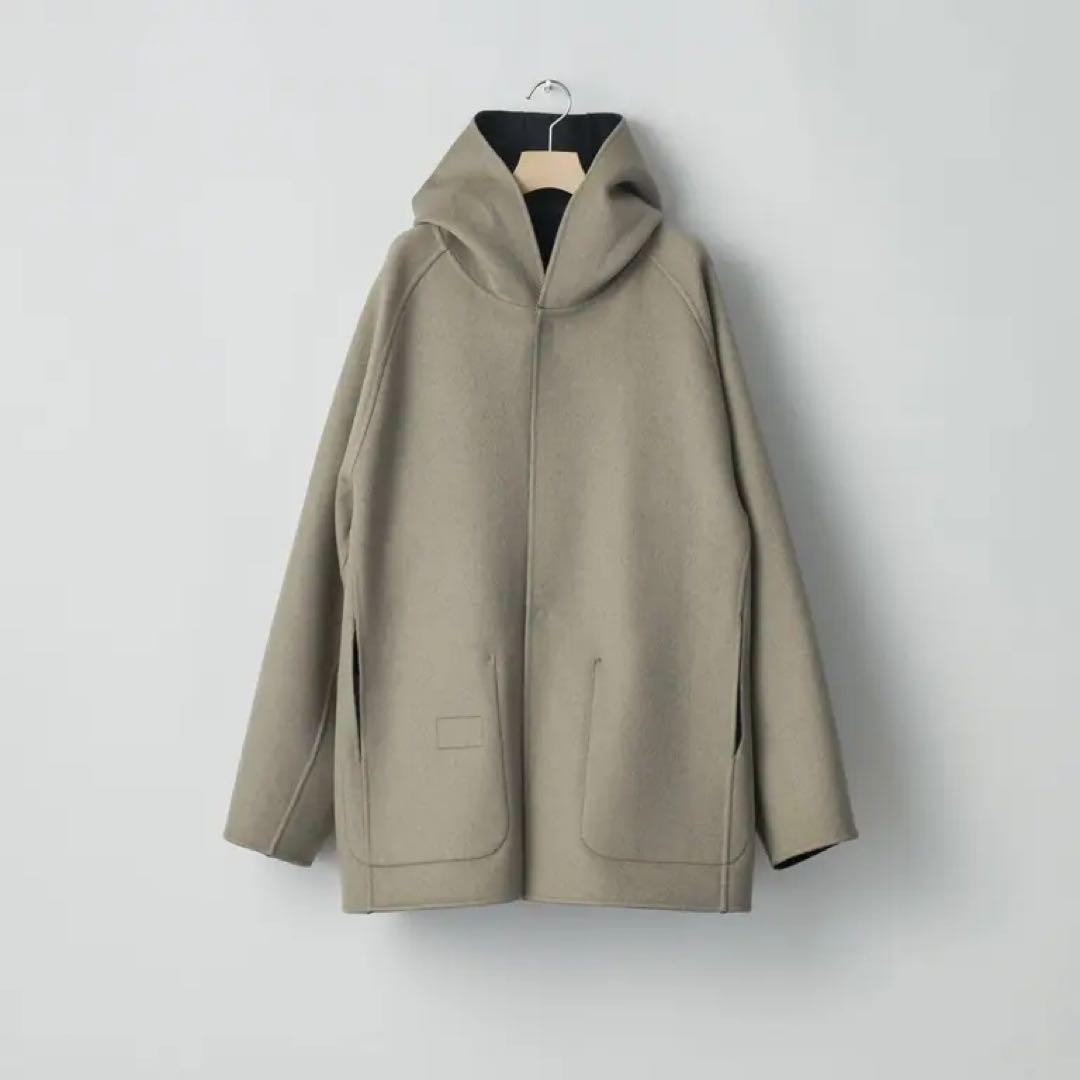 ssstein Reversible Hooded Half Coat - メルカリ