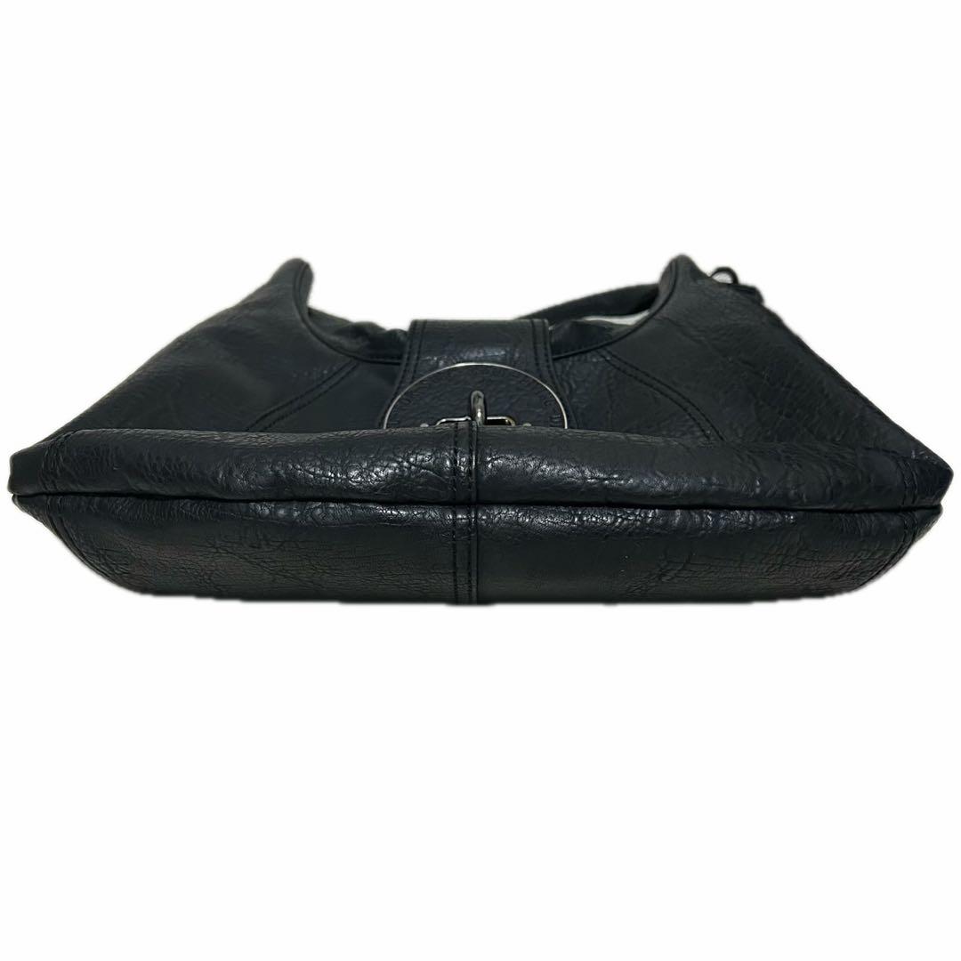 diesel Archive leather shoulder bag 2way