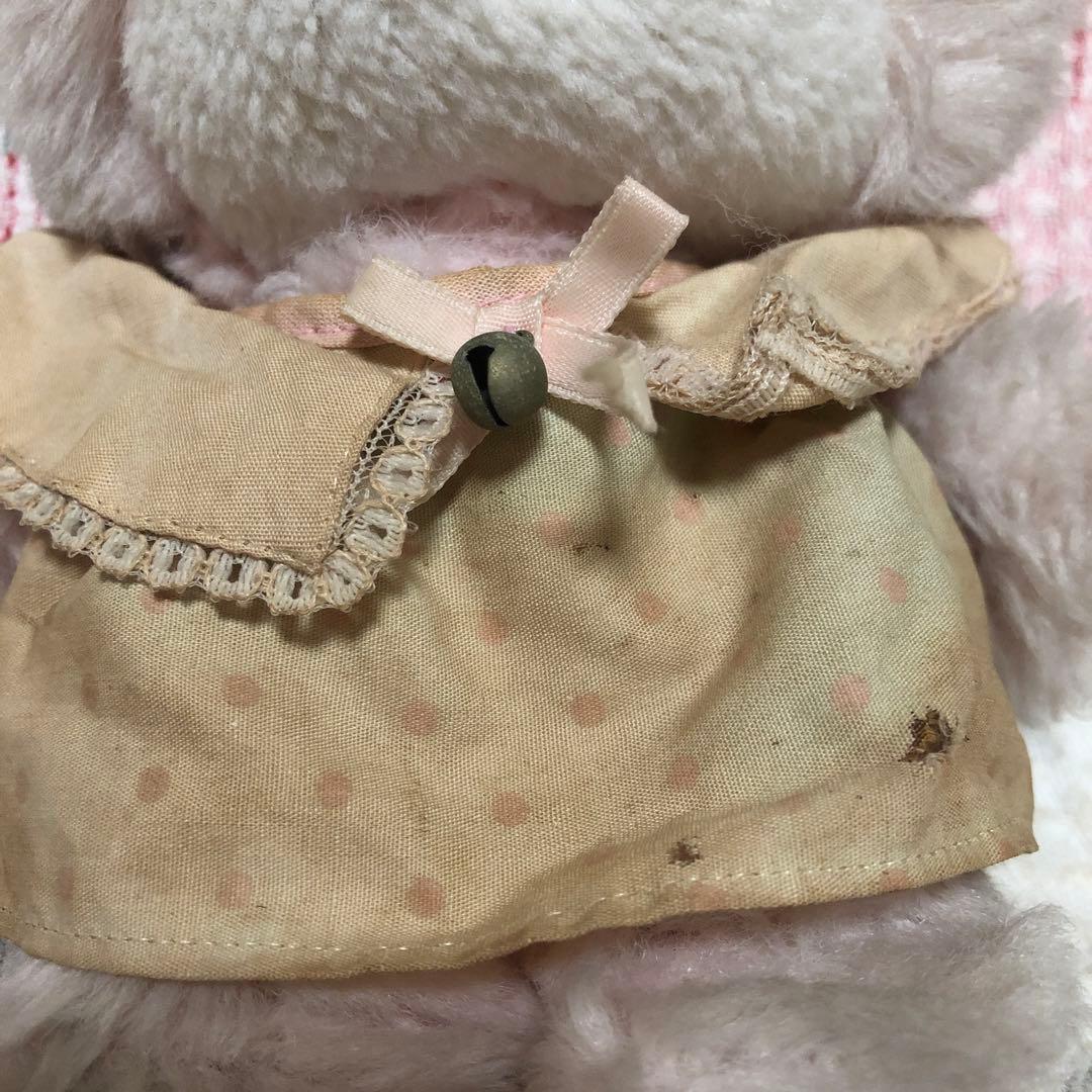 昭和レトロ ヴィンテージ 吉徳 YOSHITOKU うさぎ ぬいぐるみ 中古品