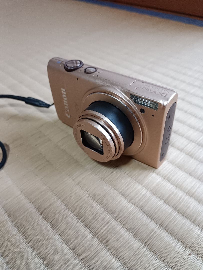 Canon IXY 610F ゴールド ケース付 難あり - メルカリ