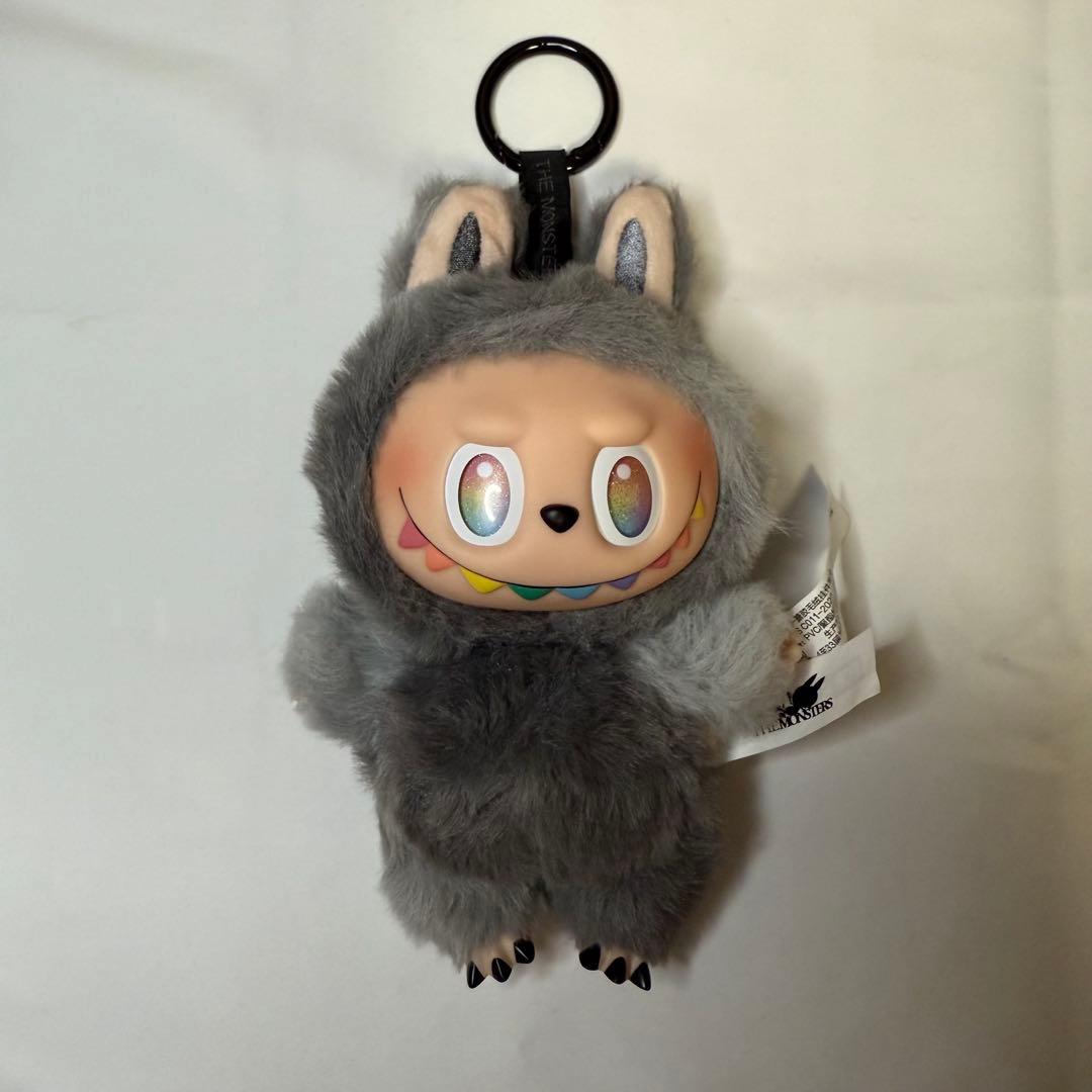 Labubu Big into energy ラブブ シークレット ID 黒 - メルカリ