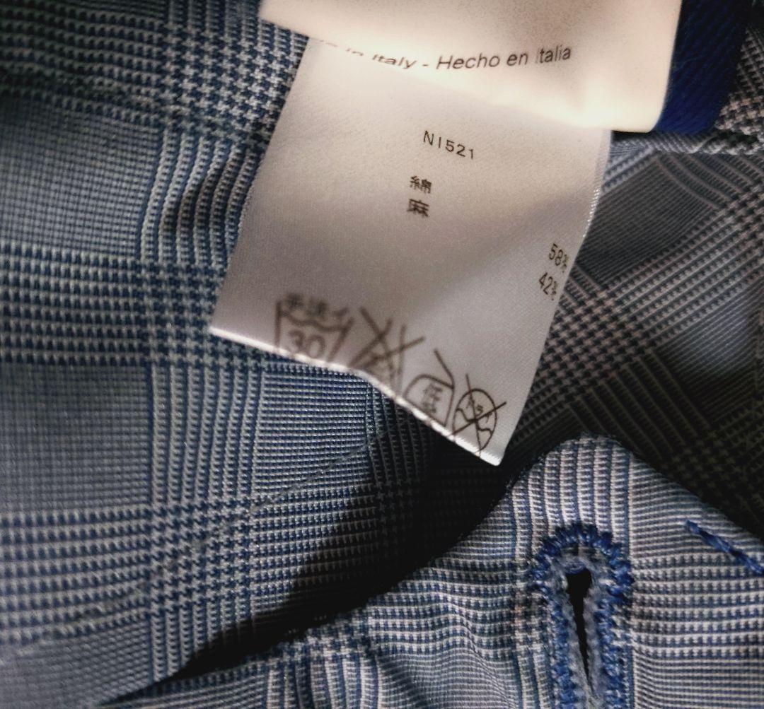 美品 Brioni DENIMCOLLECTION リネン スラックス デニム - メルカリ