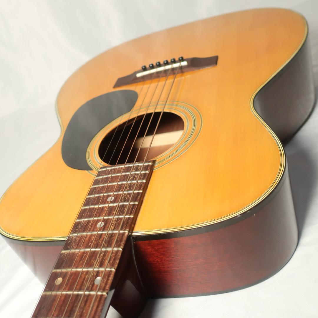 弦交換 Aria F120 アコースティックギター ケース付き