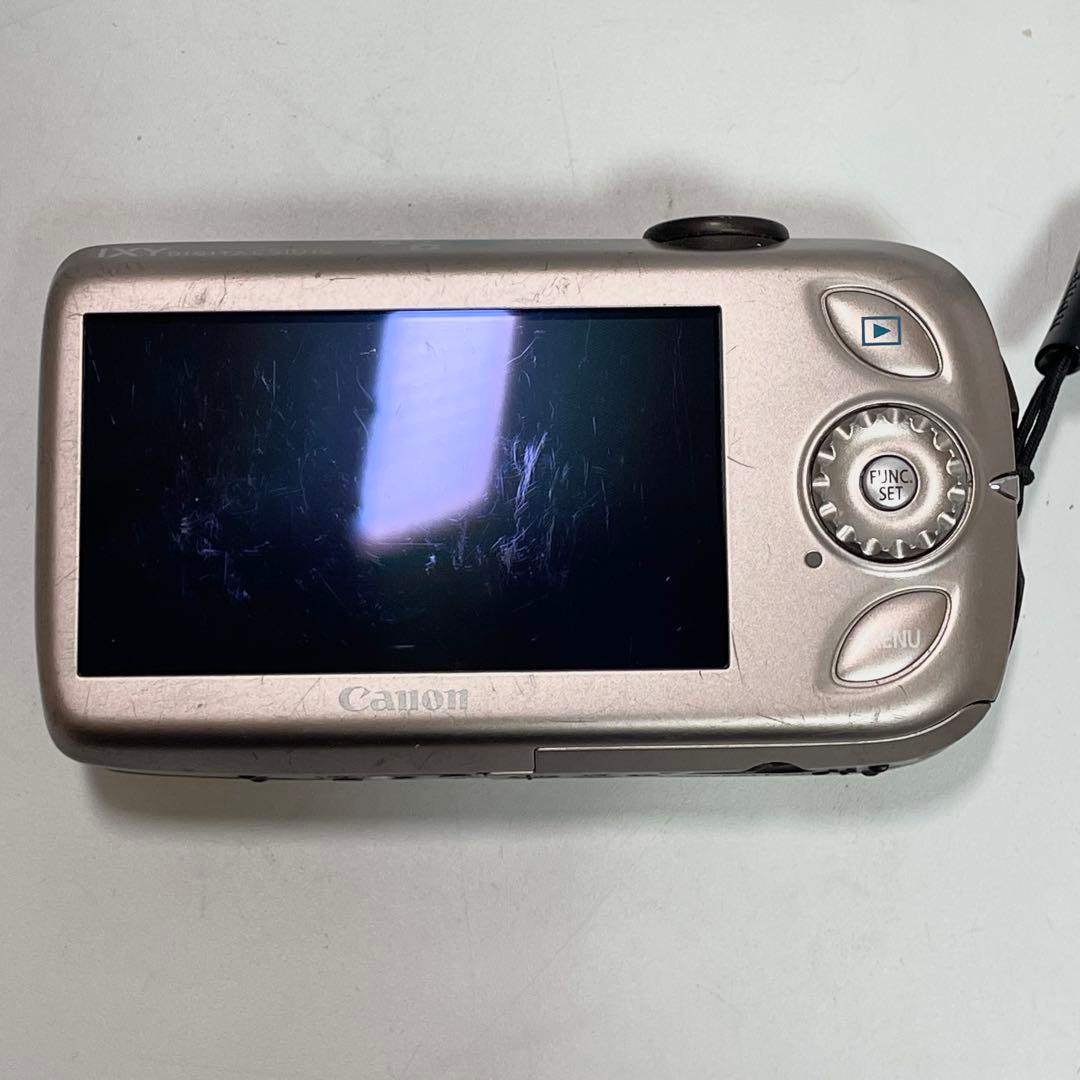 Canon IXY 510IS コンパクトデジタルカメラ シャンパンゴールド - メルカリ