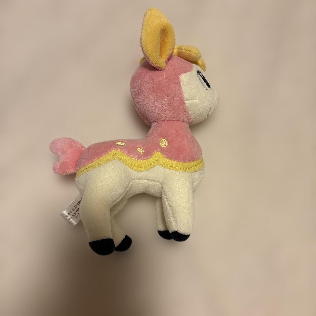 ポケモンセンター ぬいぐるみ シキジカ 紙タグなし