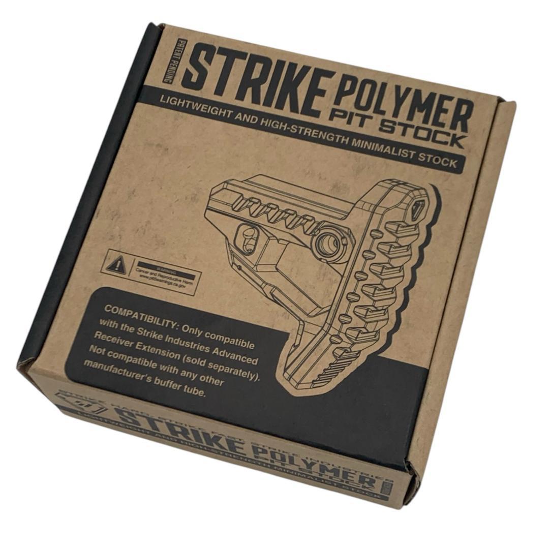 ストライク インダストリーズ ポリマーピットストック 実物 - メルカリ