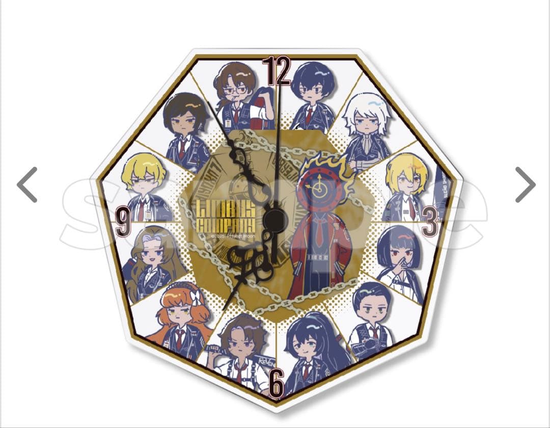 リンバスカンパニー DMMスクラッチくじ れとぽぷ A-2 時計 - メルカリ