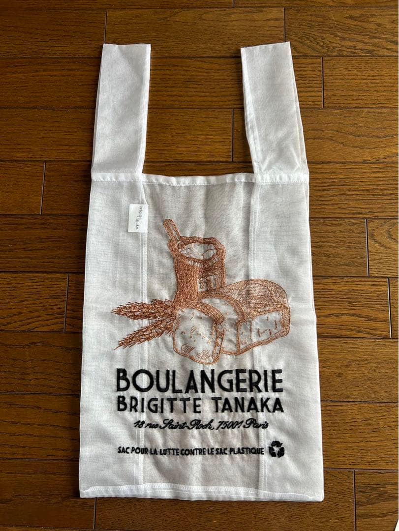 新品【ブリジットタナカ】オーガンジーバッグ エコバッグ - メルカリ