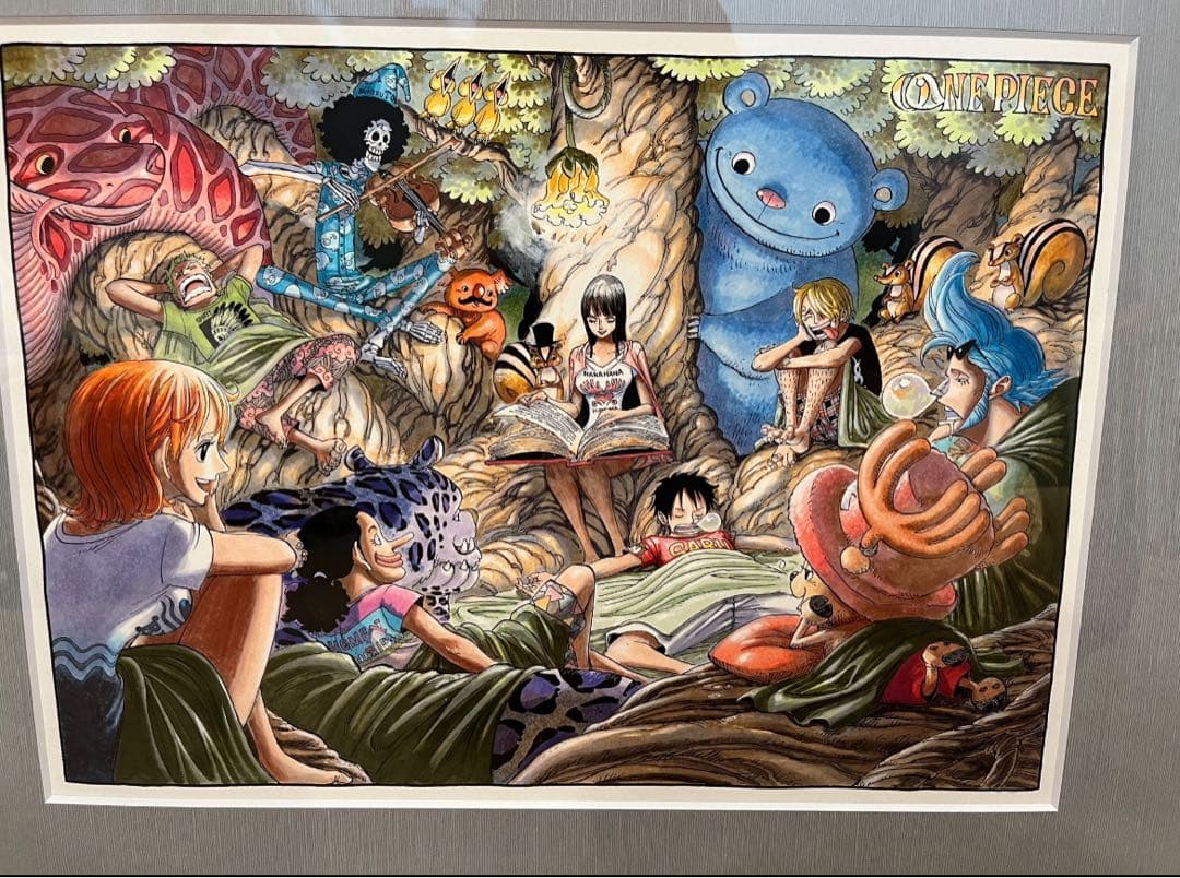 ONE PIECE 大海賊百景複製原画