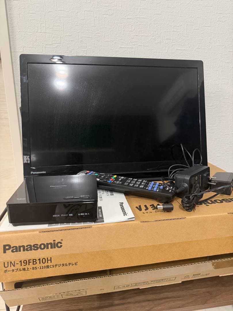 Panasonic プライベートビエラ UN-19FB10HD 2024年製
