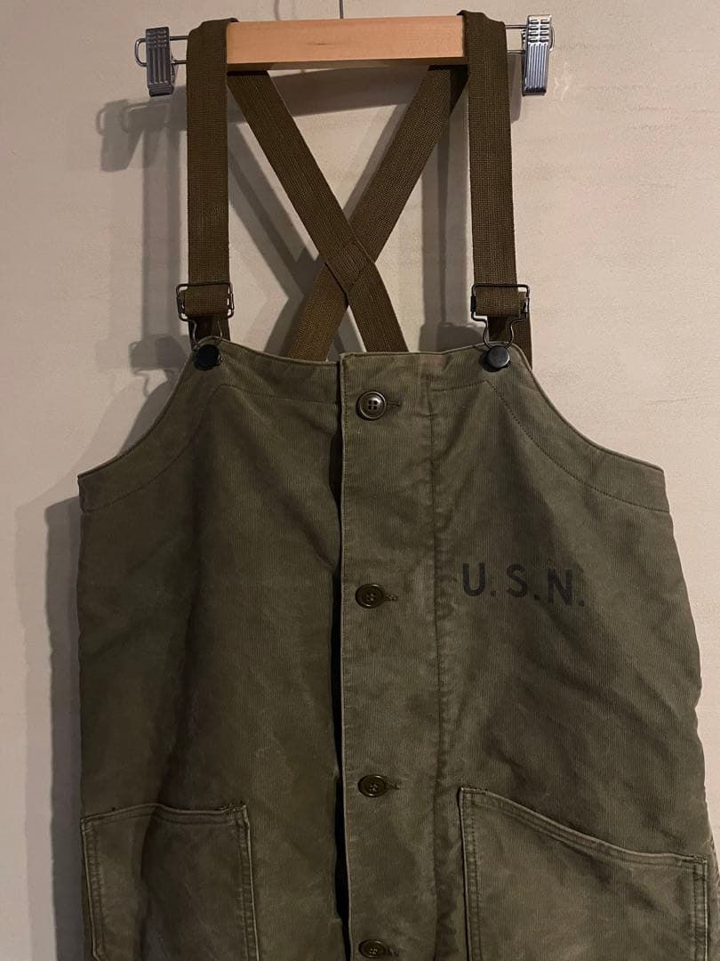 さ*う様 40's USN N1デッキパンツ　Mサイズ　U.S.NAVY