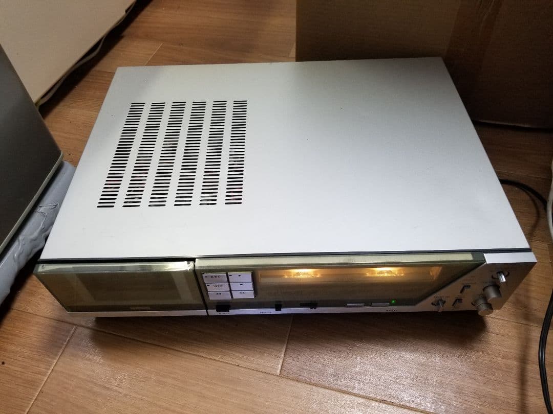 DENON DR-F7 カセットテープデッキ 「メンテナンス整備済み」 希少