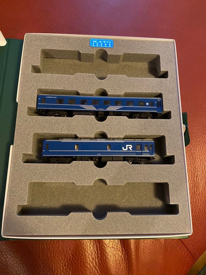 KATO オハ24-703ロビーカー&カニ24 9assyセット