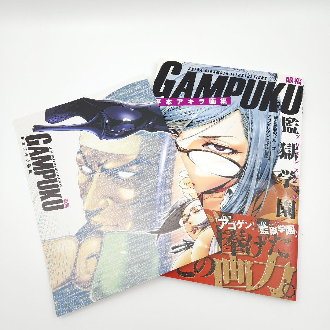 初版・帯付】平本アキラ画集 GAMPUKU 眼福【特大ポスター付】 - メルカリ