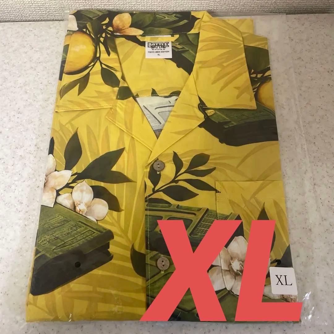 tgs2025 タルコフ Tarkov DAY OFF ハワイアンシャツ 黄XL - メルカリ