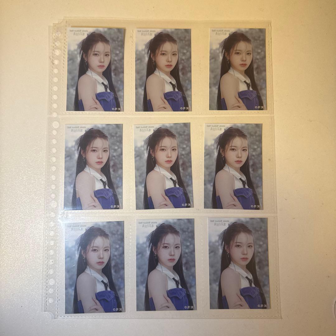 Niziu AWAKE アヤカ AYAKA ランダムトレカ9枚セット - メルカリ