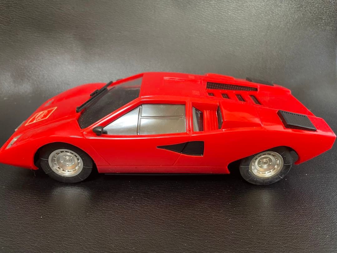 コカコーラ スーパーカーラジオ ランボルギーニ カウンタック 箱付き