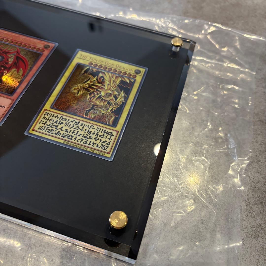 ステンレス製三幻神スペシャルカードセット 北米 英語 - メルカリ