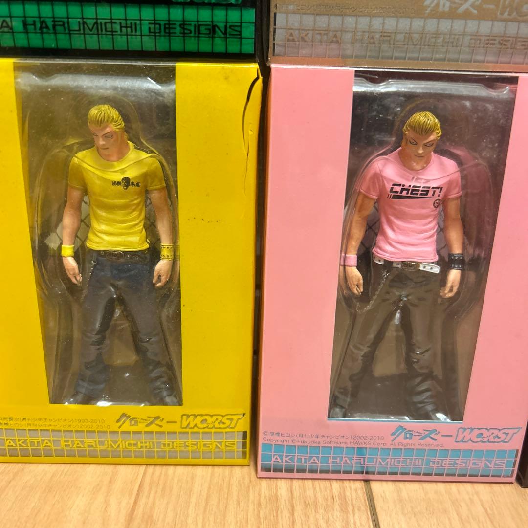 クローズ WORST 坊屋春道 フィギュア 12体セット AKITA - メルカリ