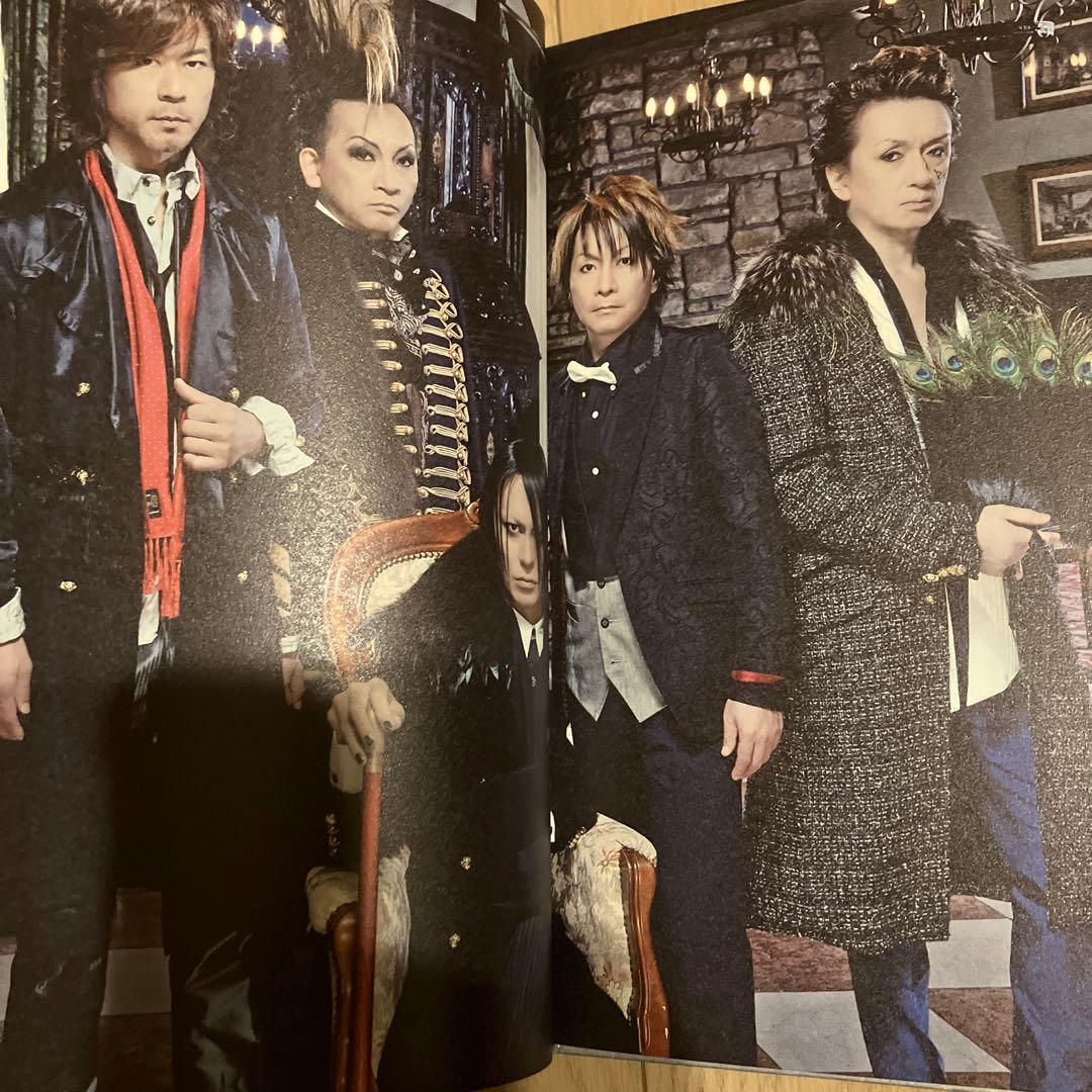 BUCK-TICK パンフレット DIQ 2013 - メルカリ