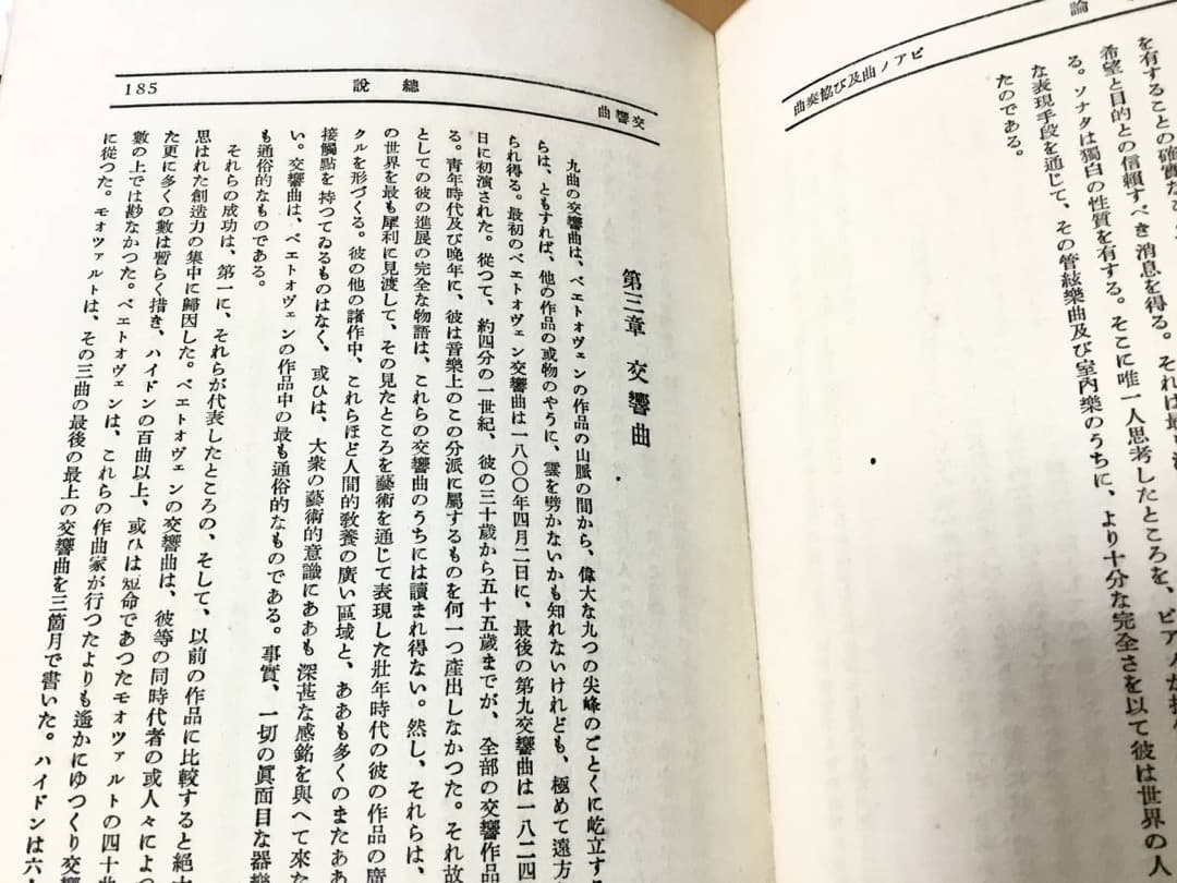 『ベエトオヴェン』 大田黒元雄 訳　ベートー