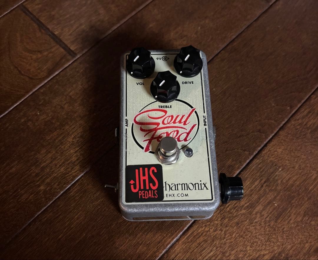 ソウルフード electro harmonix JHS オーバードライブ jhs-effects-and-pedals-