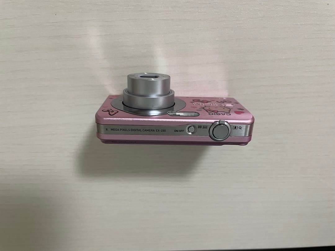 CASIO EXILIM EX-Z80 ピンク ハローキティ デジカメ - メルカリ