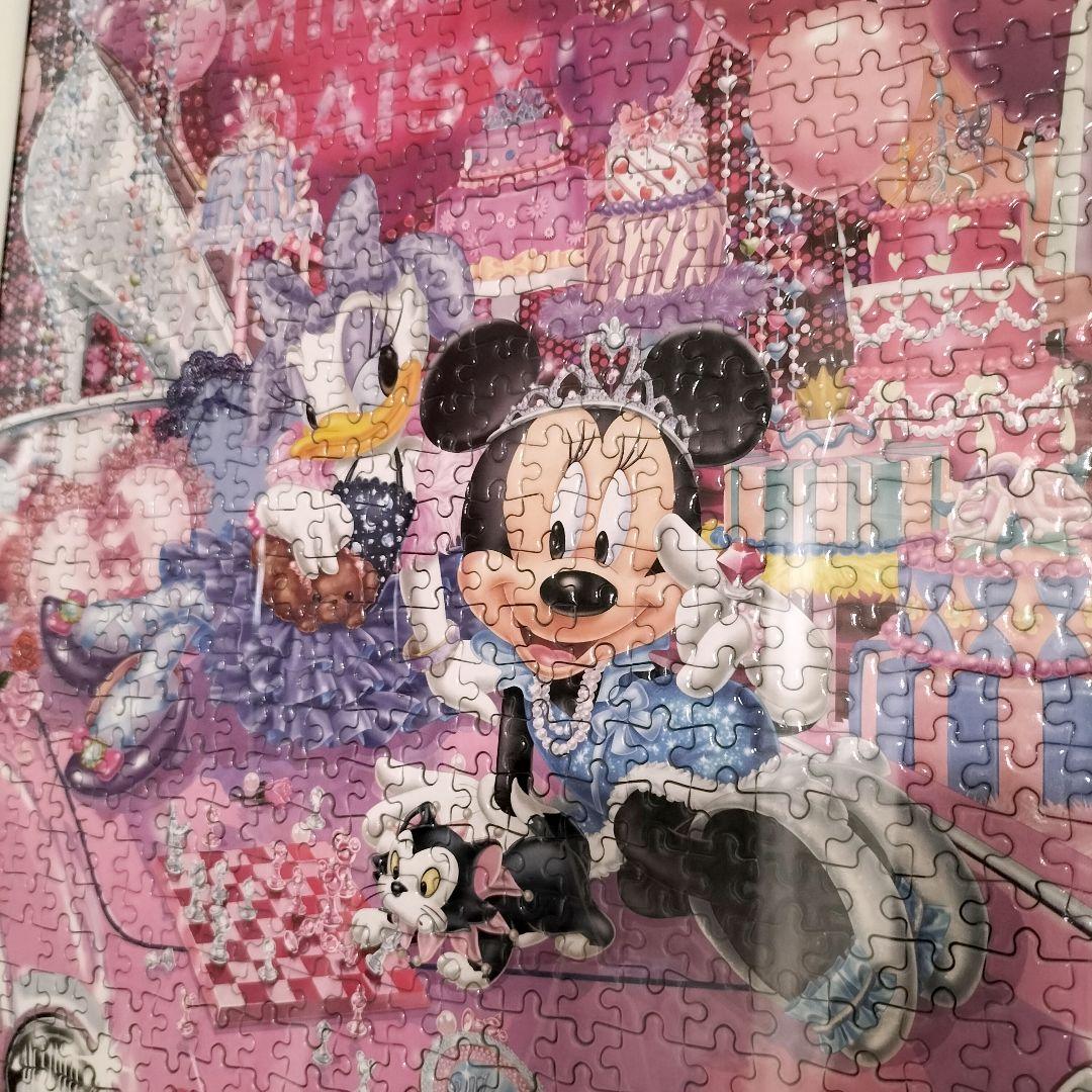 フレーム付完成品】ディズニーパズル1000ピース ミニーデイジガールズ