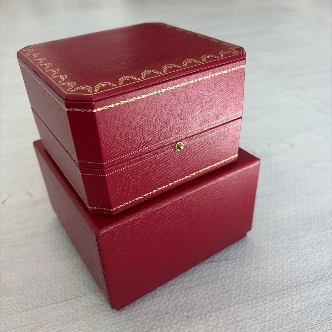 Cartier カルティエ 時計ボックス ジュエリーボックス 内箱外箱 - メルカリ