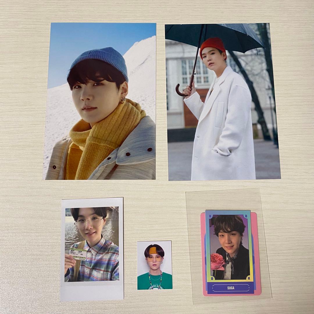BTS SUGA シュガ サマパケ2018 フォトブック セット - メルカリ