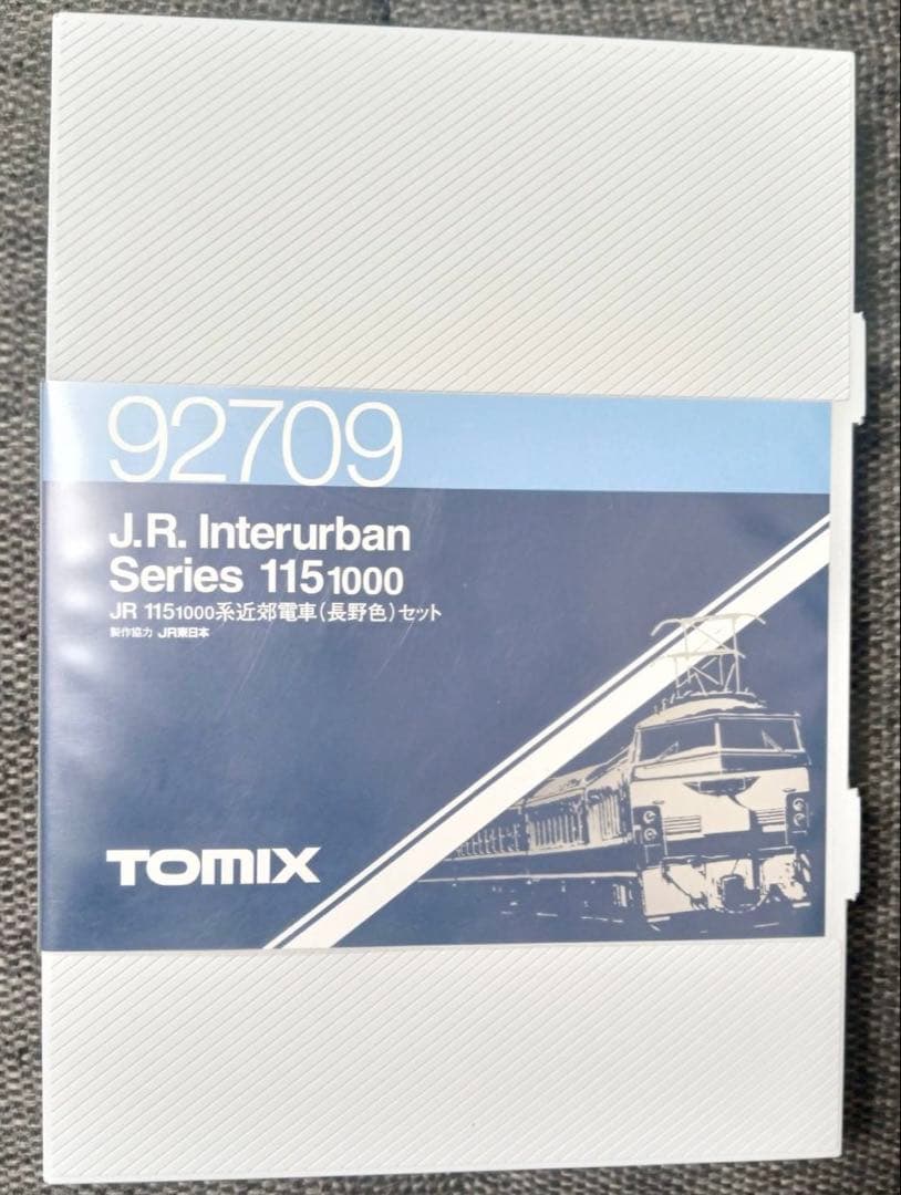 92709】TOMIX JR Interurban Series115 - メルカリ