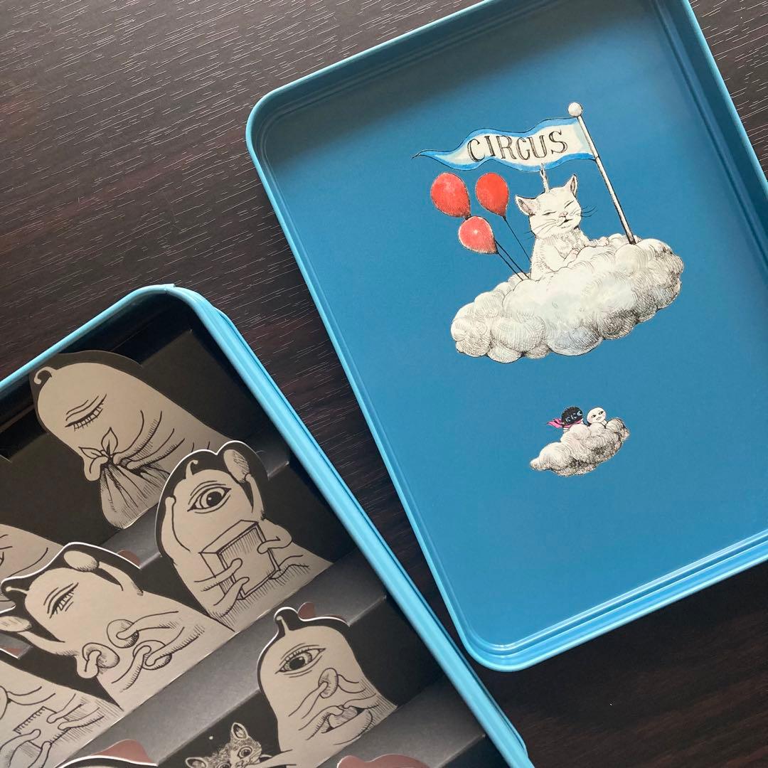 ヒグチユウコ CIRCUS展 博多通りもん 空缶&スリーブ - メルカリ